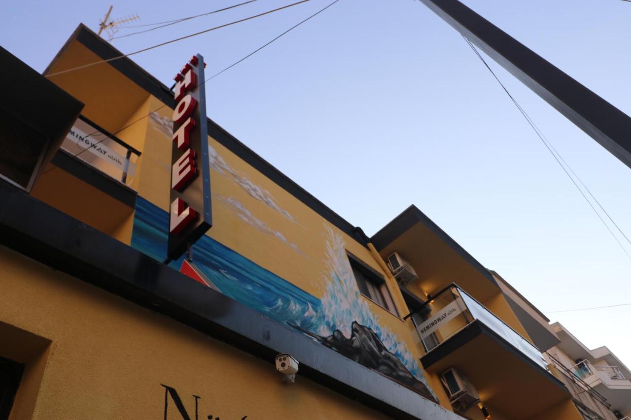 Heming-Way Hotel Durrës Exterior foto