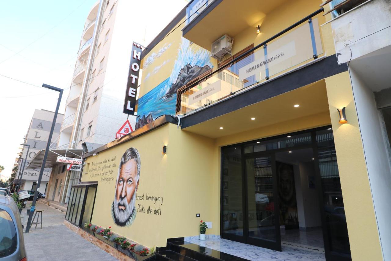 Heming-Way Hotel Durrës Exterior foto